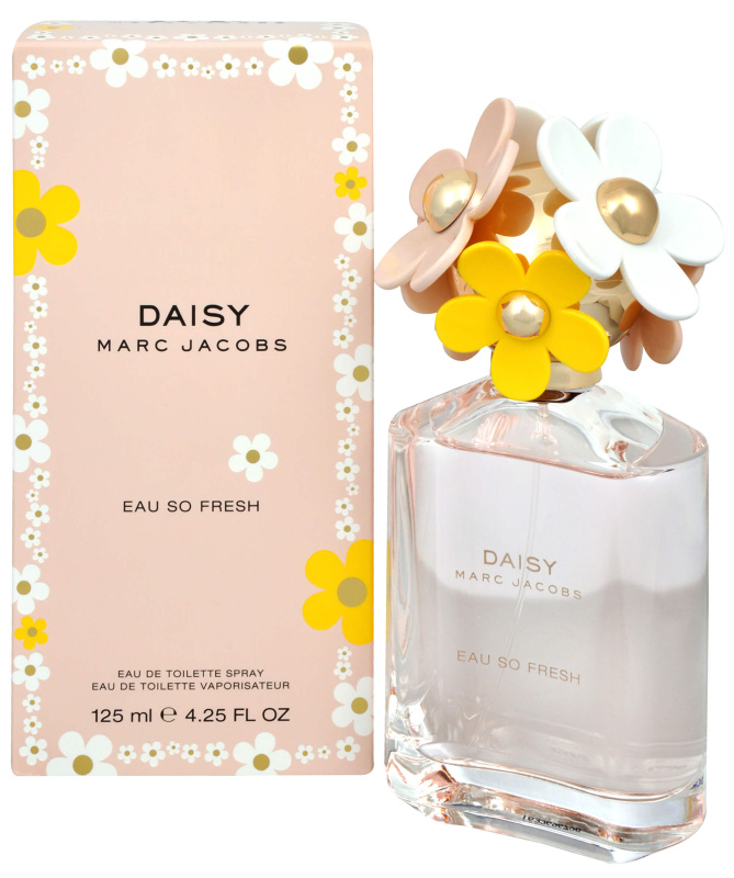 Marc Jacobs Daisy Eau So Fresh toaletní voda pro ženy 75 ml