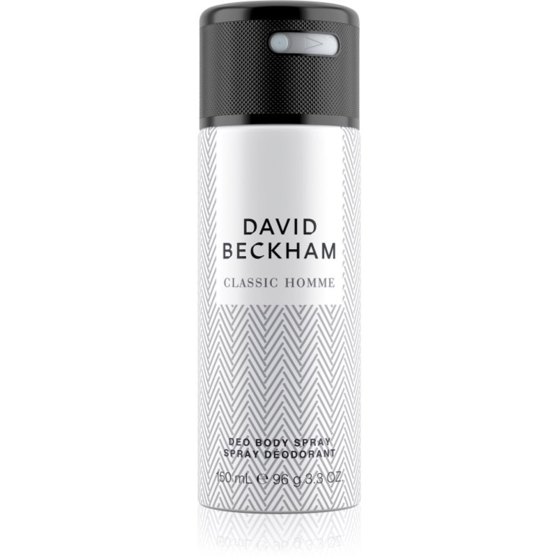 David Beckham Homme deodorant ve spreji pro muže 150 ml