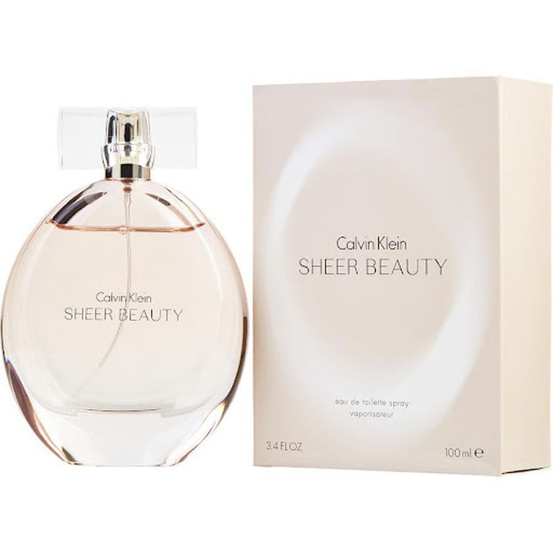 Calvin Klein Sheer Beauty toaletní voda pro ženy 100 ml