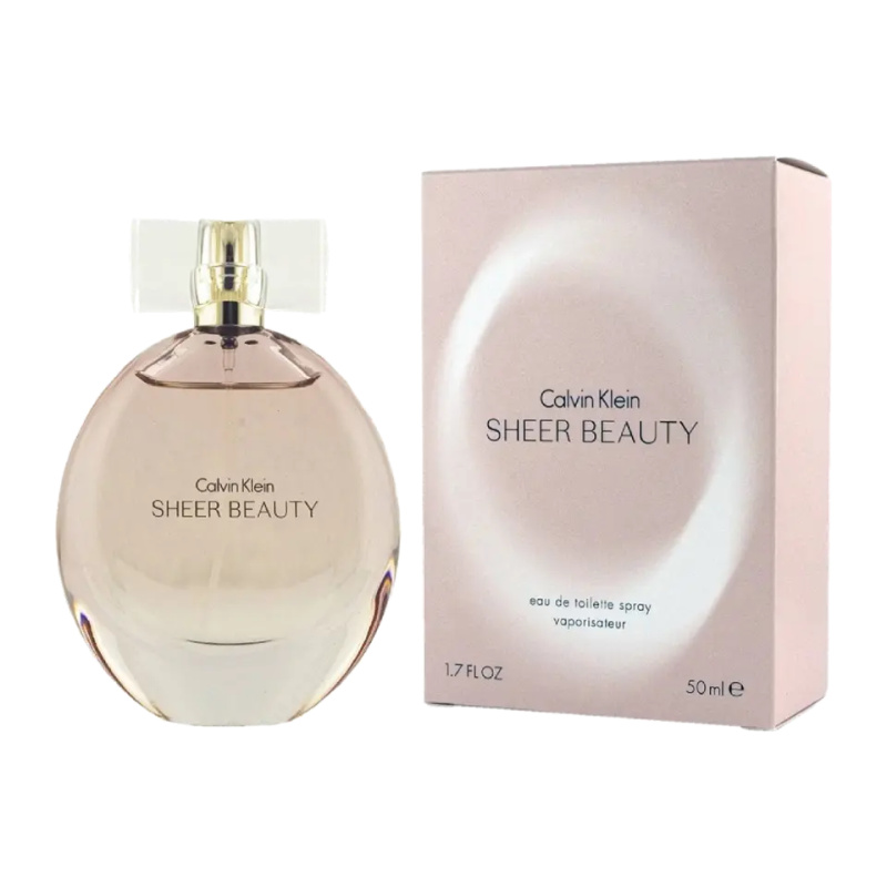 Calvin Klein Sheer Beauty toaletní voda pro ženy 100 ml