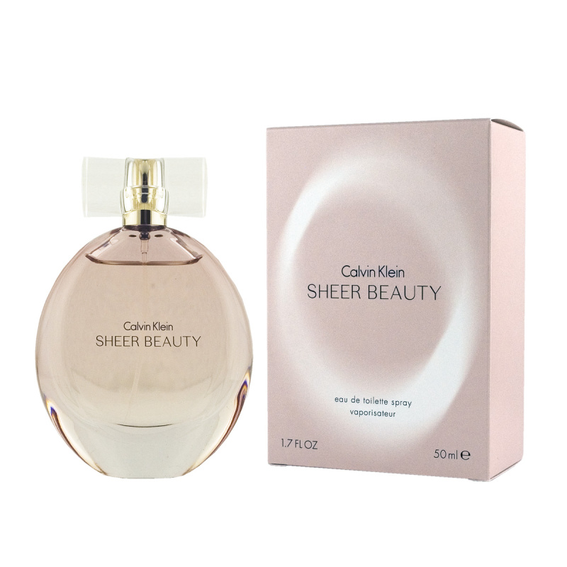 Calvin Klein Sheer Beauty toaletní voda pro ženy 50 ml