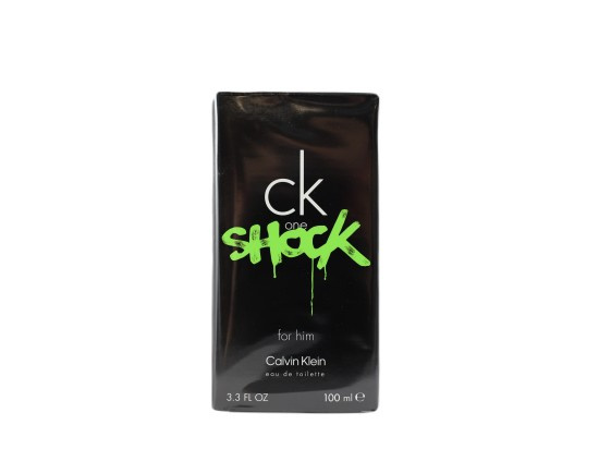 CALVIN KLEIN CK One Shock for Him – Toaletní voda pro muže 100 ml