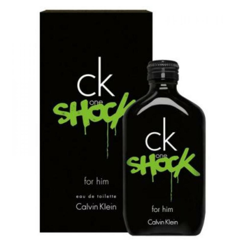 CALVIN KLEIN CK One Shock Toaletní voda pro muže 200 ml