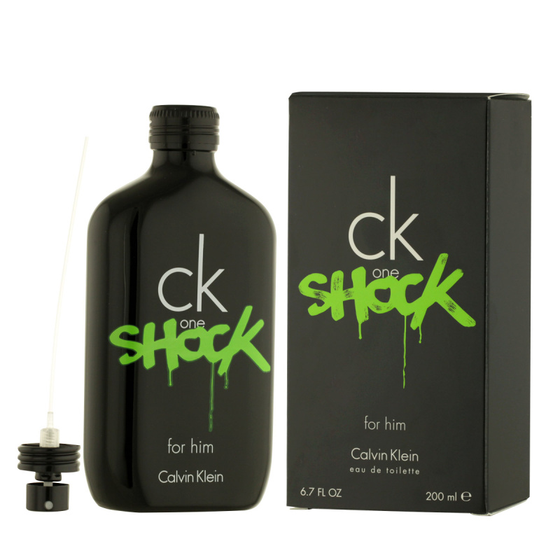 CALVIN KLEIN CK One Shock Toaletní voda pro muže 200 ml