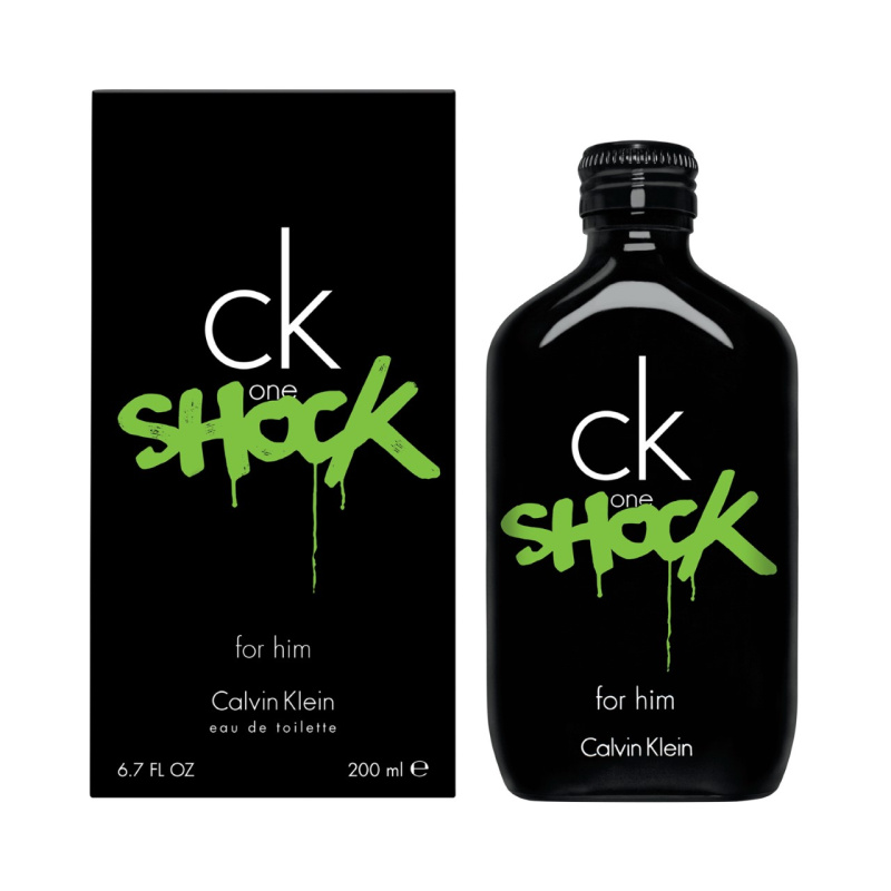CALVIN KLEIN CK One Shock Toaletní voda pro muže 200 ml