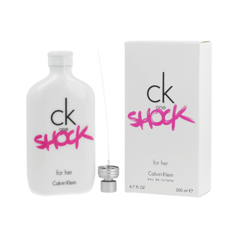CALVIN KLEIN CK One Shock For Her Toaletní voda 200 ml