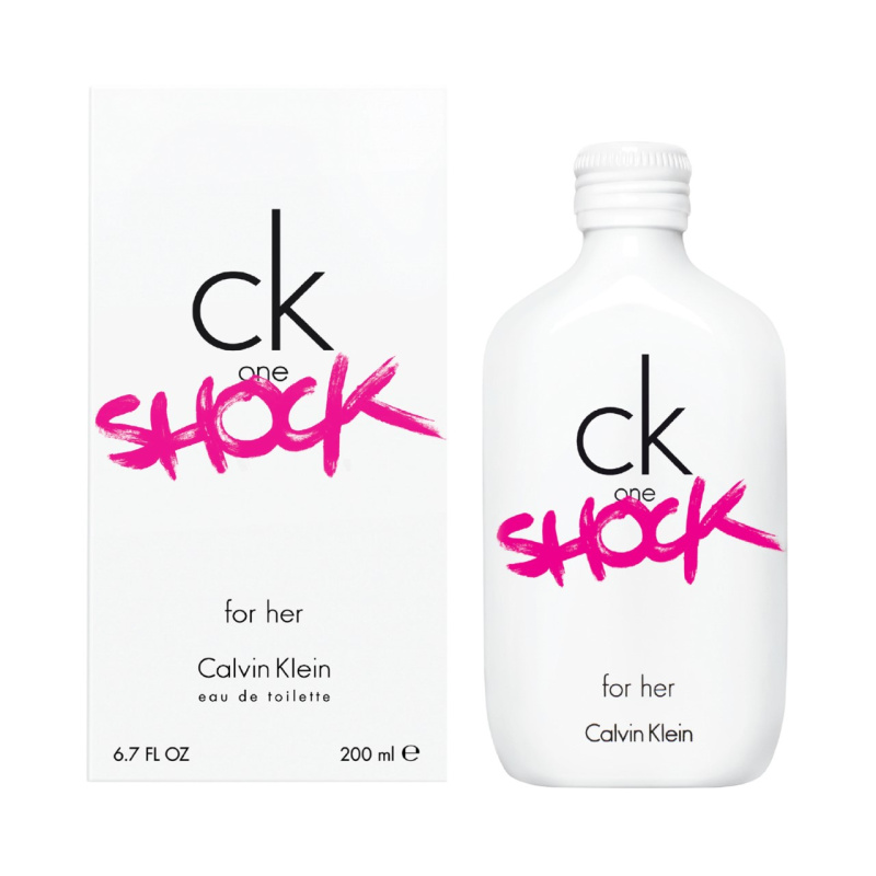 CALVIN KLEIN CK One Shock For Her Toaletní voda 200 ml