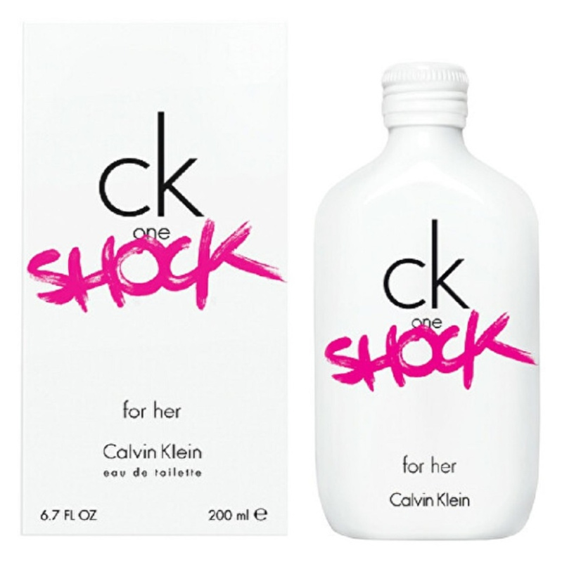 Calvin Klein CK One Shock toaletní voda pro ženy