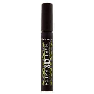 Rimmel Extra 3D Lash objemová a prodlužující řasenka odstín 003 Extreme Black 8 ml