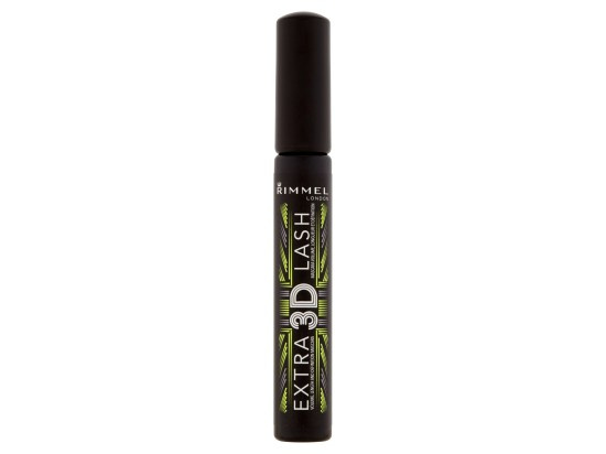 Rimmel Extra 3D Lash objemová a prodlužující řasenka odstín 003 Extreme Black 8 ml