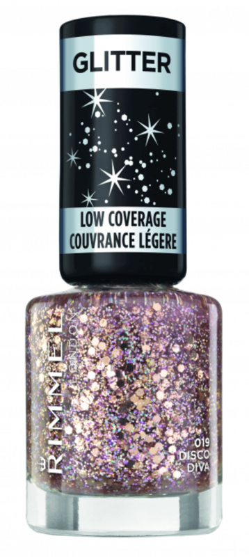 Rimmel lak Glitterbomb 019