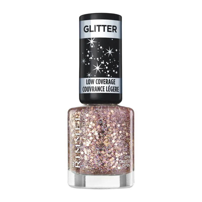 Rimmel lak Glitterbomb 019