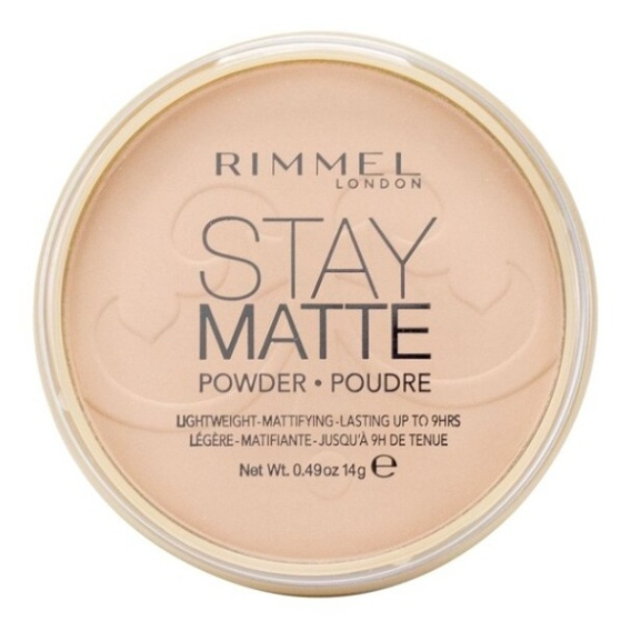 Rimmel Stay Matte pudr odstín 004 Sandstorm 14 g