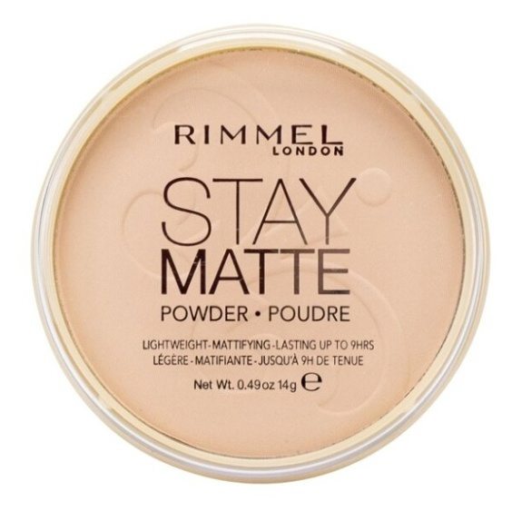 Rimmel Stay Matte pudr odstín 005 Silky Beige 14 g