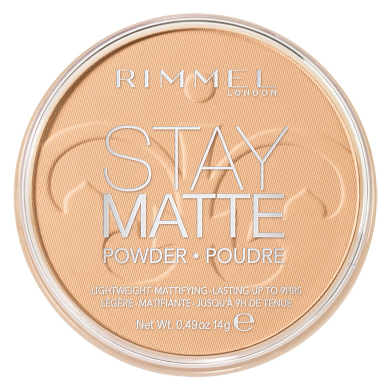 Rimmel Stay Matte pudr odstín 006 Warm Beige 14 g