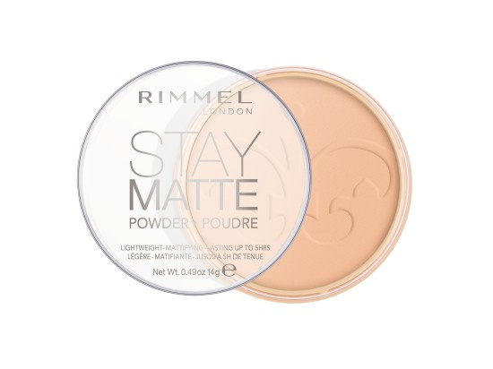 Rimmel Stay Matte pudr odstín 006 Warm Beige 14 g