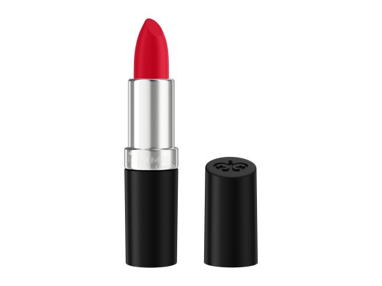 Rimmel Lasting Finish dlouhotrvající rtěnka odstín 170 Alarm 4 g