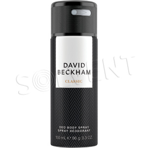 David Beckham Classic deodorant ve spreji pro muže 150 ml
