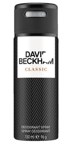 David Beckham Classic deodorant ve spreji pro muže 150 ml