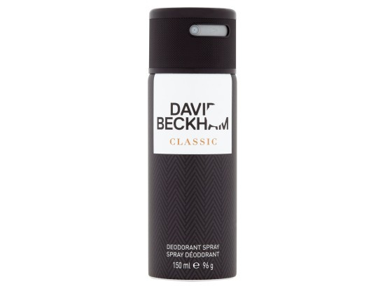 David Beckham Classic deodorant ve spreji pro muže 150 ml