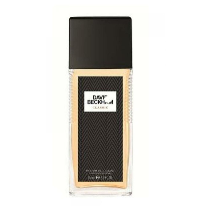 David Beckham Classic Edition 2023 deodorant s rozprašovačem pro muže 75 ml