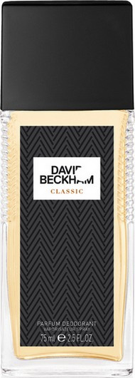 David Beckham Classic Edition 2023 deodorant s rozprašovačem pro muže 75 ml