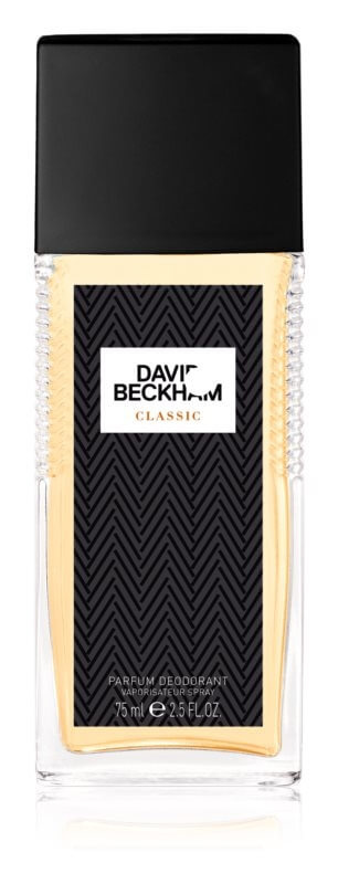 David Beckham Classic Edition 2023 deodorant s rozprašovačem pro muže 75 ml
