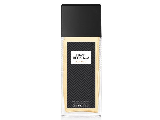 David Beckham Classic Edition 2023 deodorant s rozprašovačem pro muže 75 ml