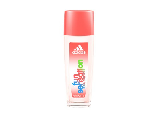 Adidas Fun Sensation - deodorant s rozprašovačem 75 ml