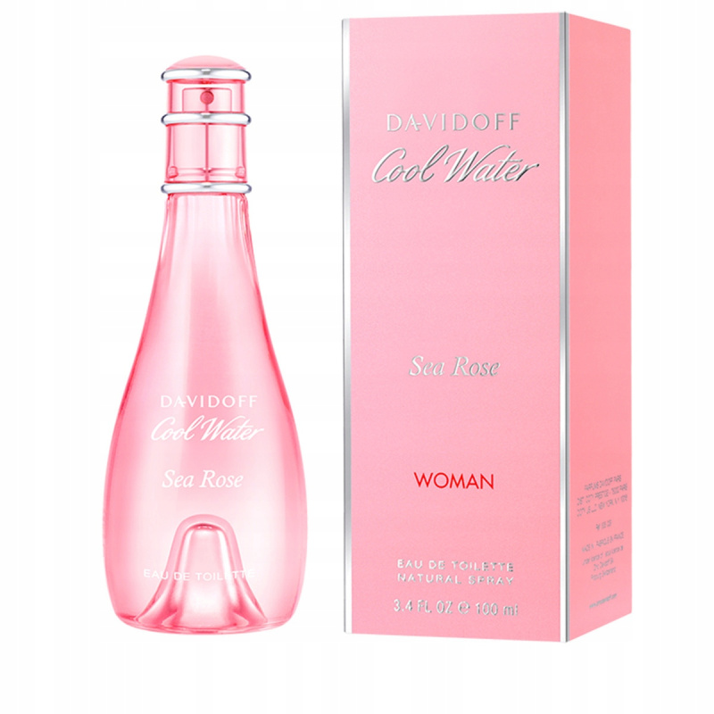 Davidoff Cool Water Sea Rose - EDT 50 ml