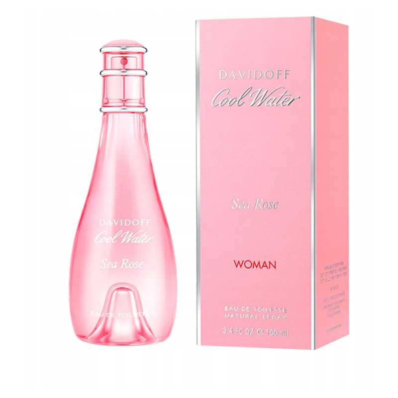 Davidoff Cool Water Woman Sea Rose toaletní voda pro ženy 100 ml