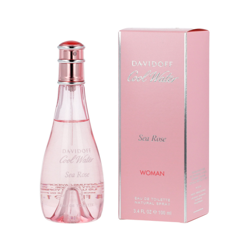 Davidoff Cool Water Woman Sea Rose toaletní voda pro ženy 100 ml