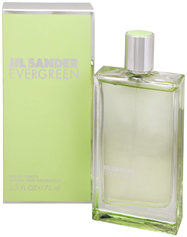 Jil Sander Evergreen toaletní voda pro ženy 30 ml