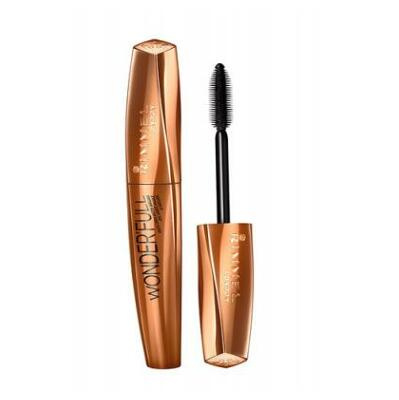 Rimmel Wonder'Full řasenka s arganovým olejem odstín 001 Black 11 ml