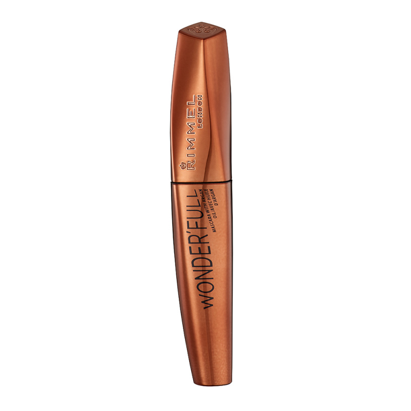 Rimmel Wonder'Full řasenka s arganovým olejem odstín 001 Black 11 ml