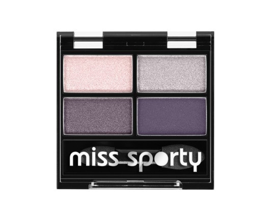 Miss Sporty oční stíny Quatro  402