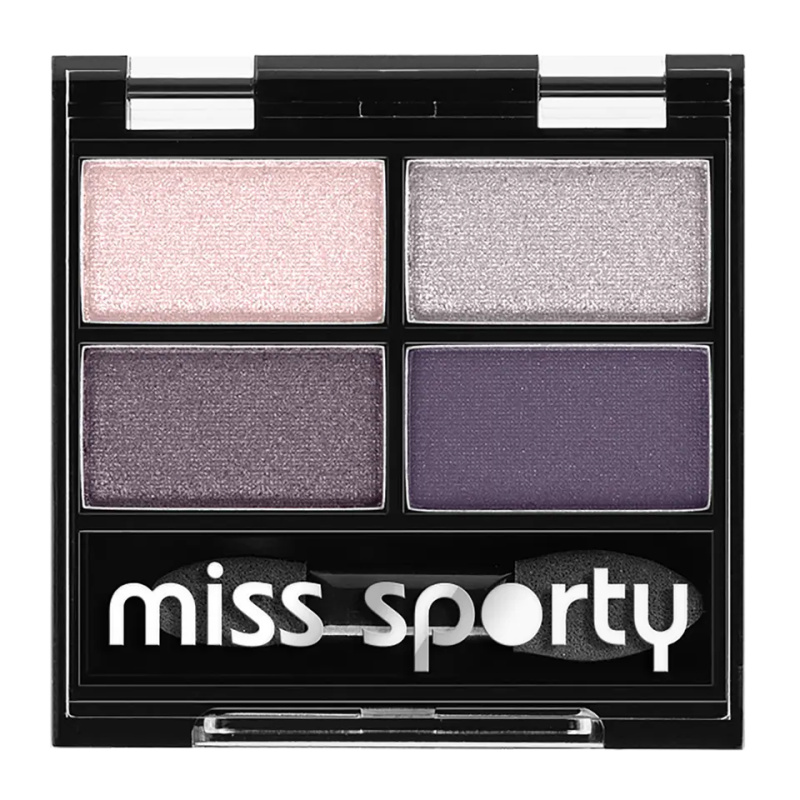 Miss Sporty oční stíny Quatro  402