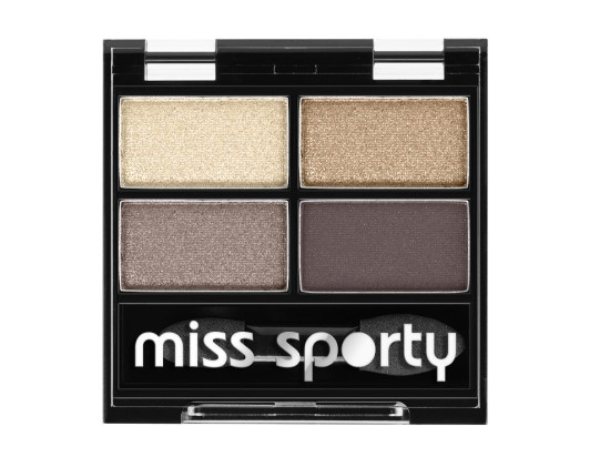 Miss Sporty oční stíny Quatro  403