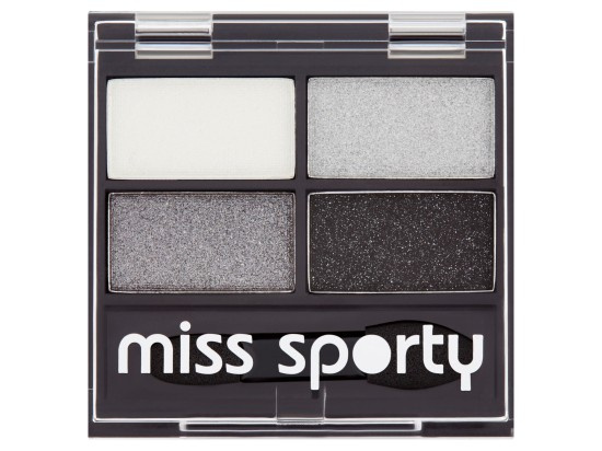 Miss Sporty oční stíny Quatro  404