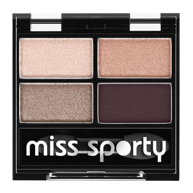 Miss Sporty Studio Colour Quattro eye shadow 408 smoky rose