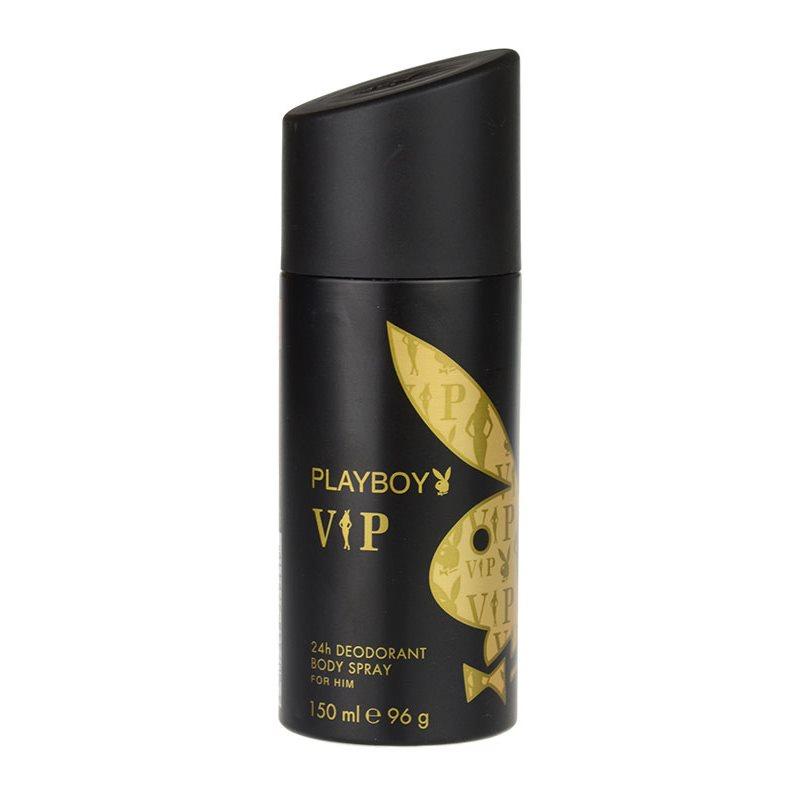 Playboy VIP For Him deodorant ve spreji pro muže 150 ml