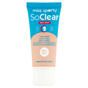Miss Sporty make-up So Clear  001