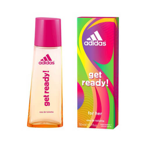 Adidas Get Ready! toaletní voda pro ženy 50 ml