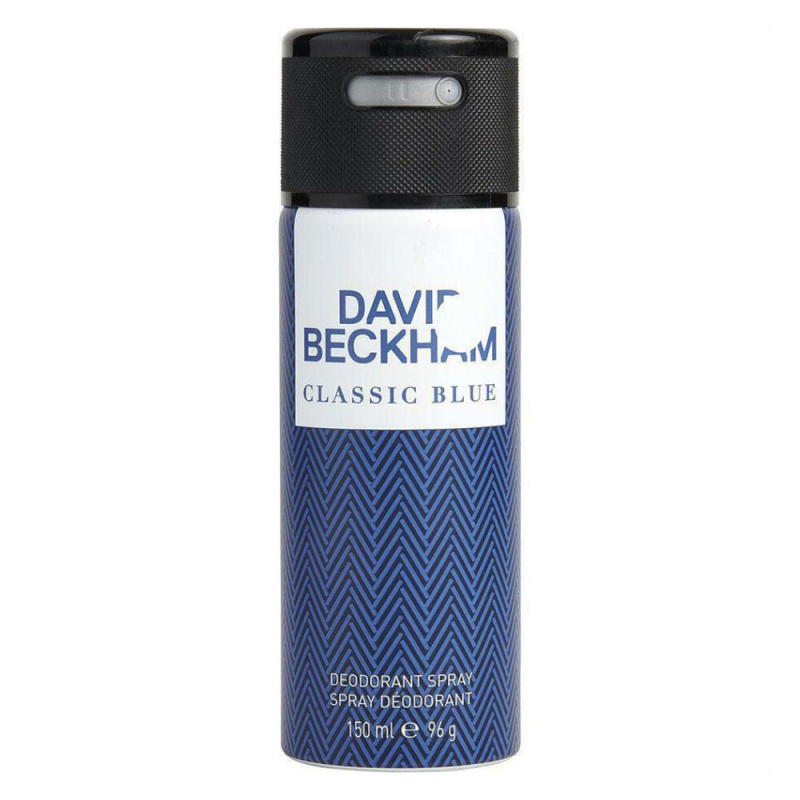 David Beckham Classic Blue deodorant ve spreji pro muže 150 ml