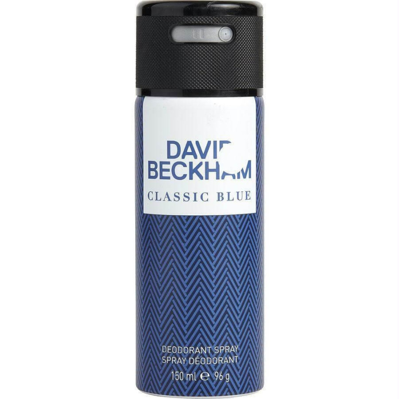David Beckham Classic Blue deodorant ve spreji pro muže 150 ml
