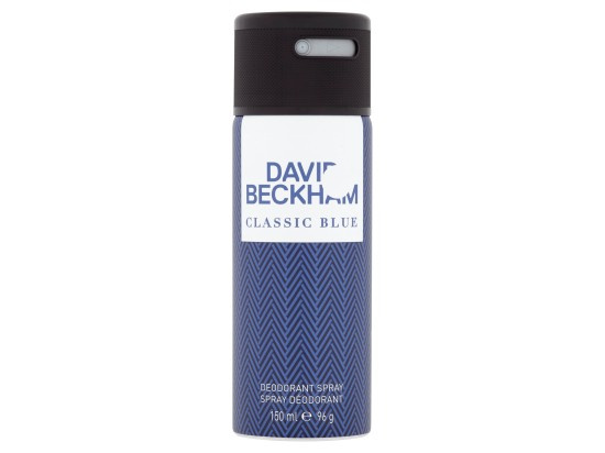 David Beckham Classic Blue deodorant ve spreji pro muže 150 ml