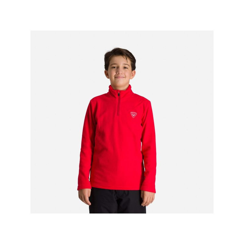Rossignol Chlapecká fleecová mikina 1/2 Zip 4