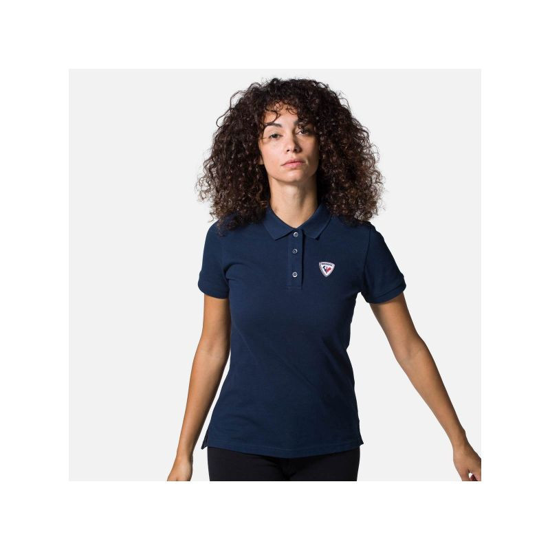 Rossignol W LOGO POLO tričko xs