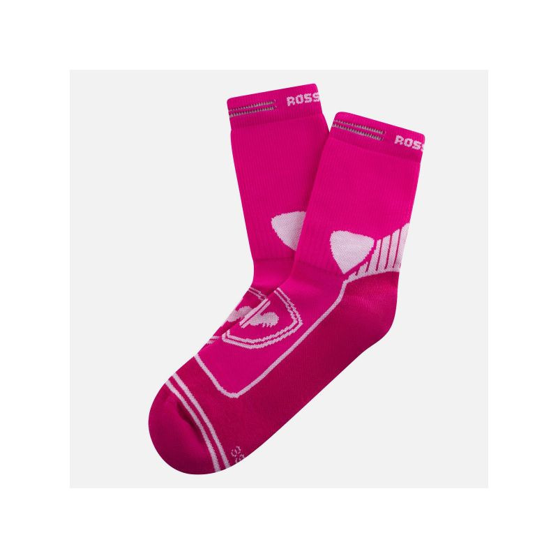 Rossignol W Turistické ponožky růžové L