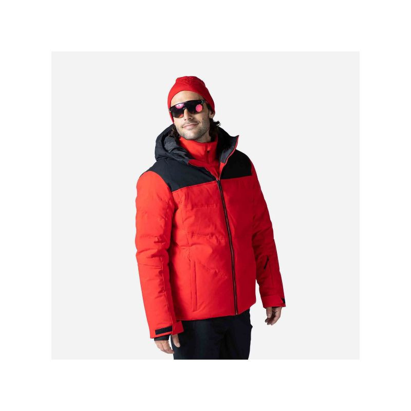 Rossignol Siz Jkt bunda červená pánské XL